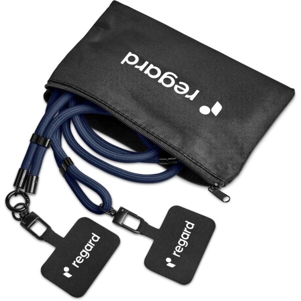 Altitude Fusion Crossbody & Wrist Phone Strap Set in Pouch - Image 5