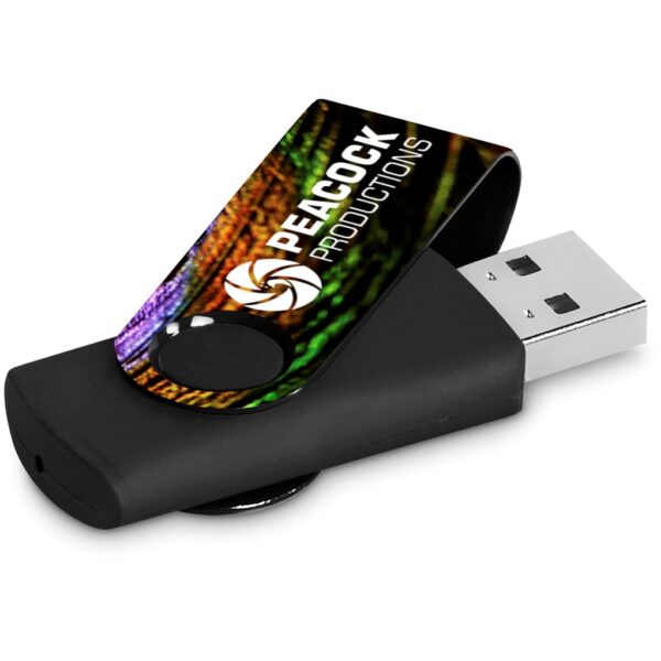 Altitude Axis Gyro Black Flash Drive - 8GB - Image 2