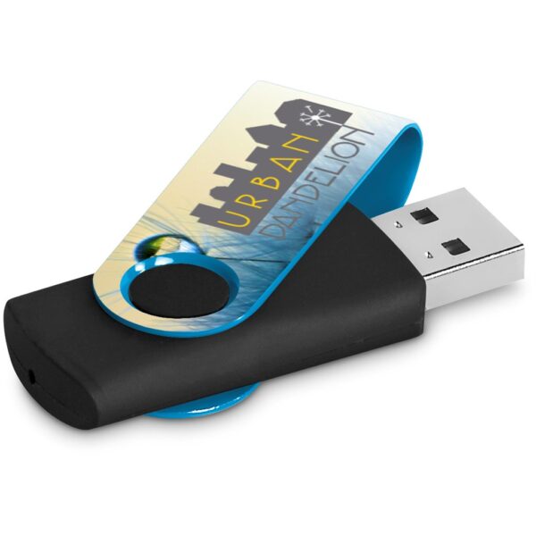 Altitude Axis Gyro Black Flash Drive - 8GB - Image 4