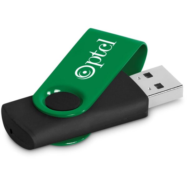 Altitude Axis Gyro Black Flash Drive - 8GB - Image 5