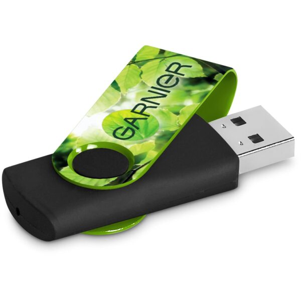 Altitude Axis Gyro Black Flash Drive - 8GB - Image 6