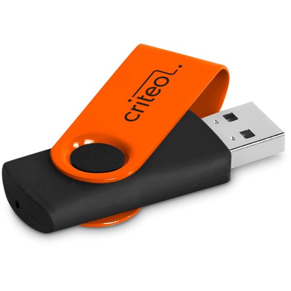 Altitude Axis Gyro Black Flash Drive - 8GB - Image 8