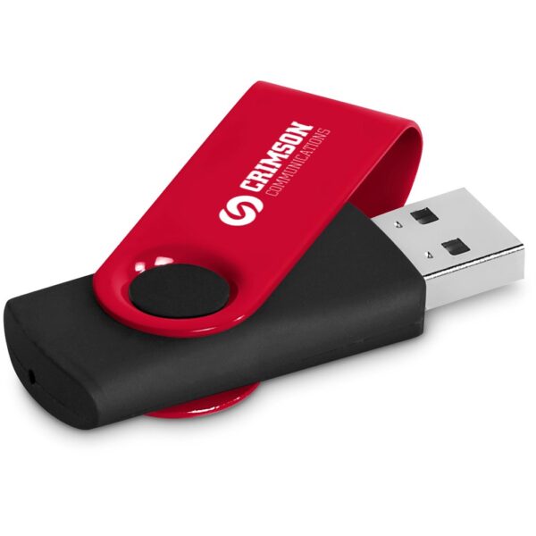 Altitude Axis Gyro Black Flash Drive - 8GB - Image 10