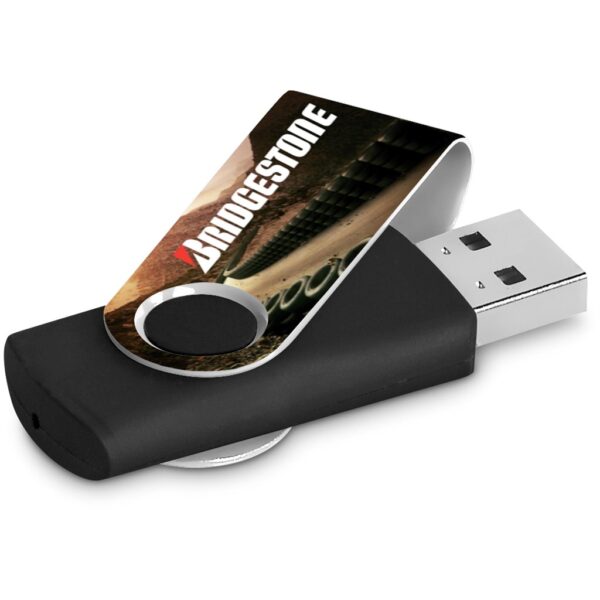 Altitude Axis Gyro Black Flash Drive - 8GB - Image 12