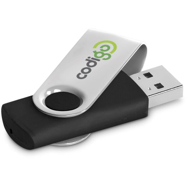 Altitude Axis Gyro Black Flash Drive - 8GB - Image 11