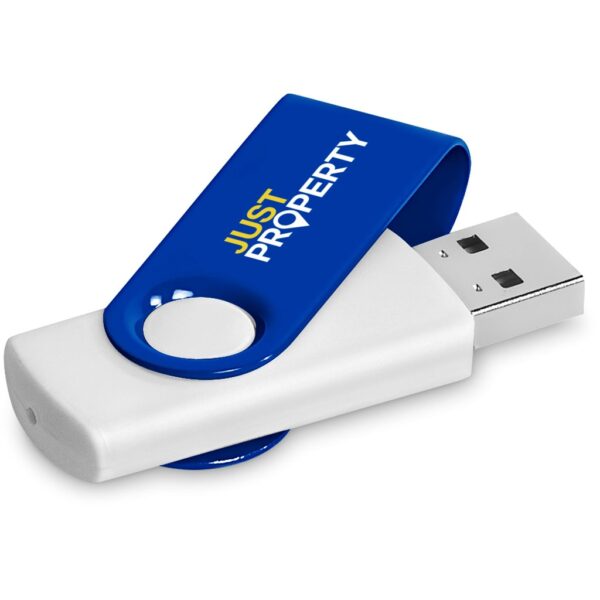 Altitude Axis Gyro White Flash Drive - 8GB - Image 3