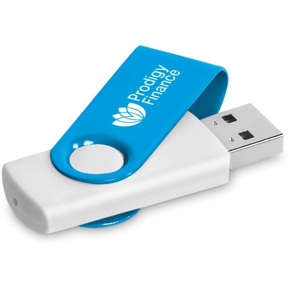 Altitude Axis Gyro White Flash Drive - 8GB - Image 4