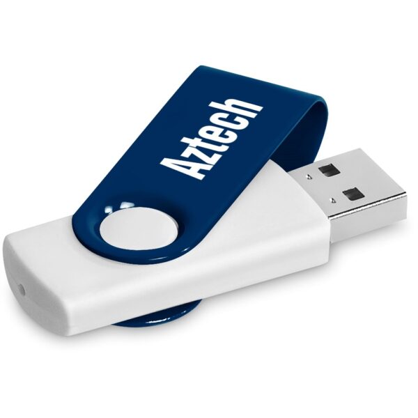 Altitude Axis Gyro White Flash Drive - 8GB - Image 7