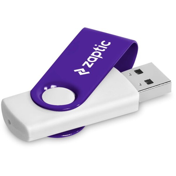 Altitude Axis Gyro White Flash Drive - 8GB - Image 9