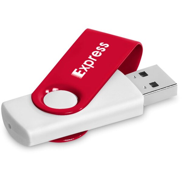 Altitude Axis Gyro White Flash Drive - 8GB - Image 10