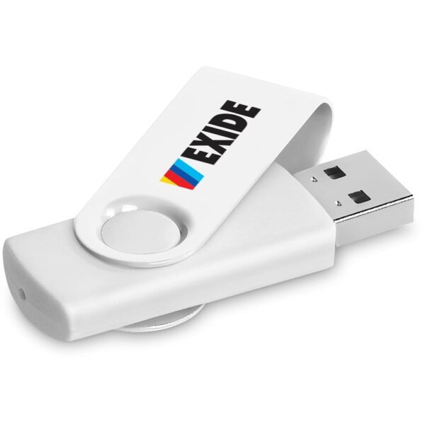 Altitude Axis Gyro White Flash Drive - 8GB - Image 12