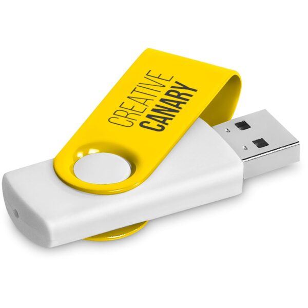 Altitude Axis Gyro White Flash Drive - 8GB - Image 14