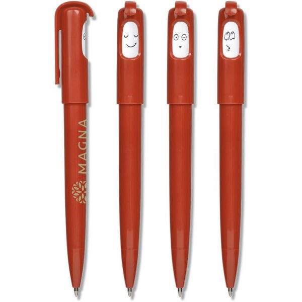 Koko Smiley Ball Pen - Red