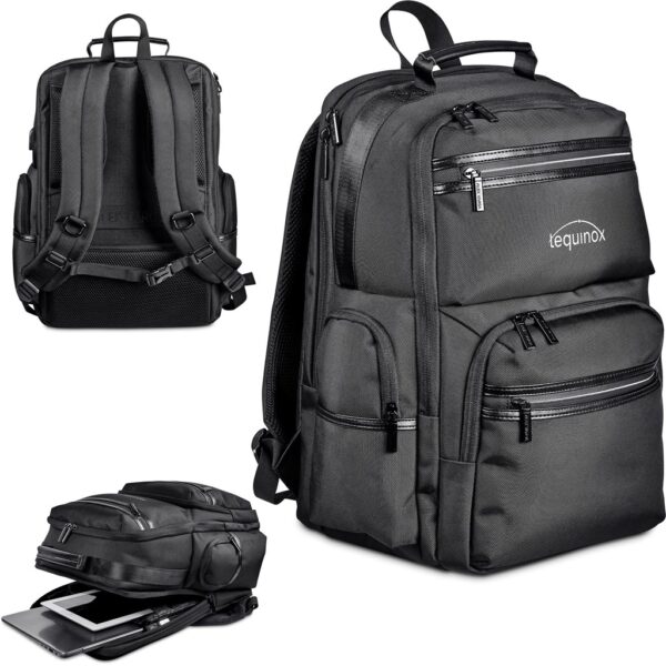 Alex Varga Fitzrovia Laptop Backpack - Image 2