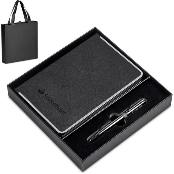 Alex Varga Petrovich Hard Cover Notebook & Pen Set - Image 2