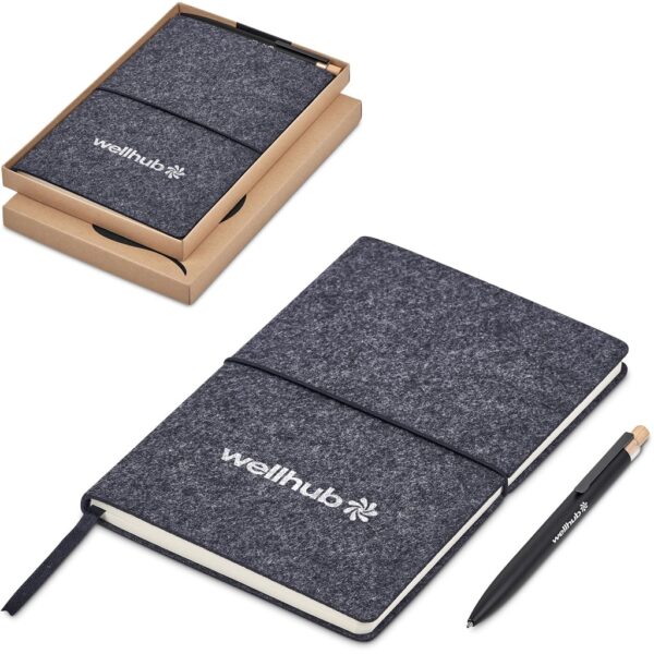 Okiyo Rikamimo Notebook & Pen Set - Image 2