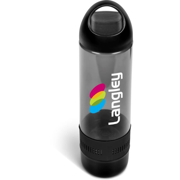 Bandit Plastic Water Bottle & Bluetooth Speaker - 500ml - Image 9