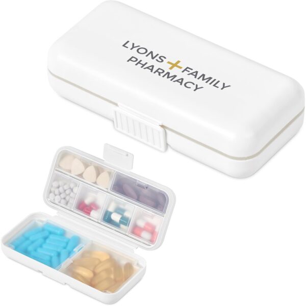 Altitude Grid Travel Pill Box - Image 2