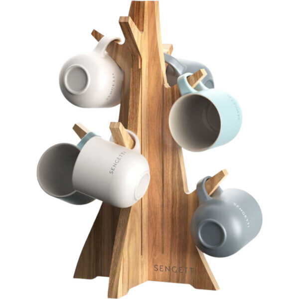 Andy Cartwright The Mug & Pod Tree - Acacia wood