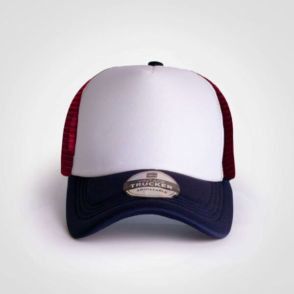 FWRD Vintage Trucker Three Tone Cap - Image 3