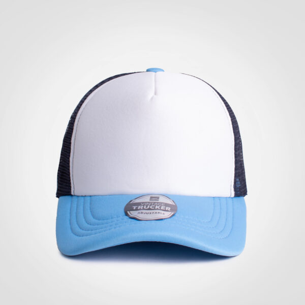 FWRD Vintage Trucker Three Tone Cap - Image 4