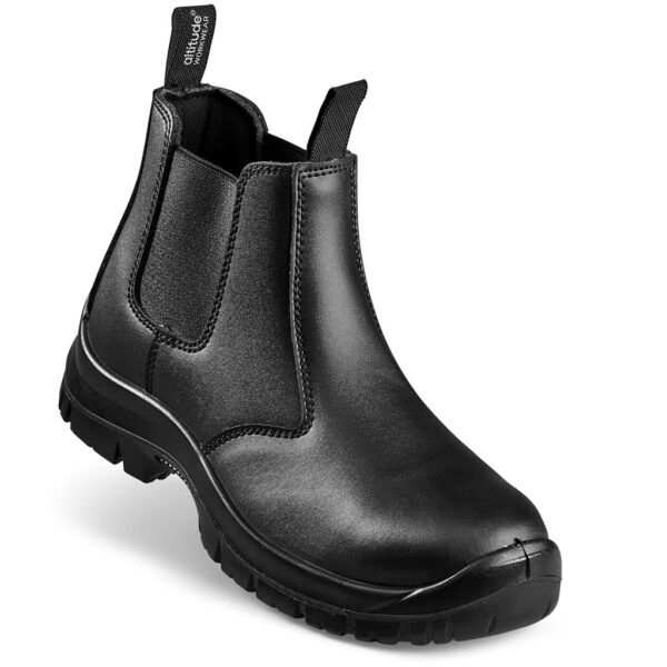 Craftsman Chelsea Boot Steel Toe Cap