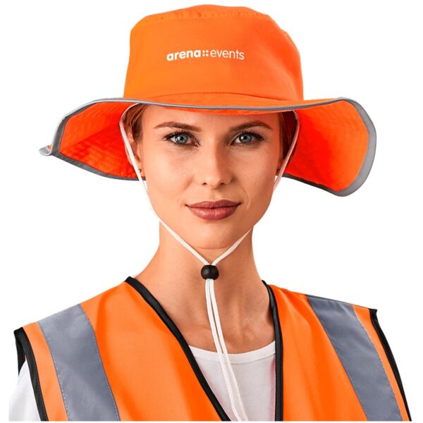 Roadside Hi-Viz Reflective Hat