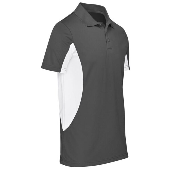 Kids Championship Golf Shirt - Grey