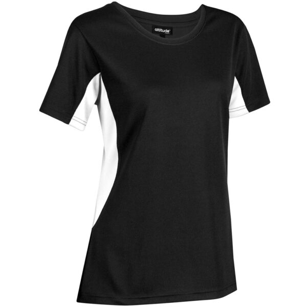 Ladies Championship T-Shirt - Black