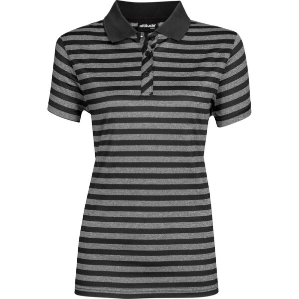 Ladies Drifter Golf Shirt - Black