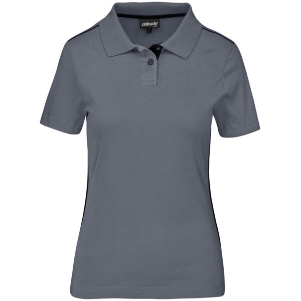 Ladies Galway Golf Shirt - Grey