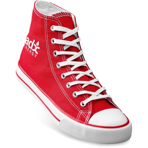 Unisex Retro High Top Canvas Sneaker