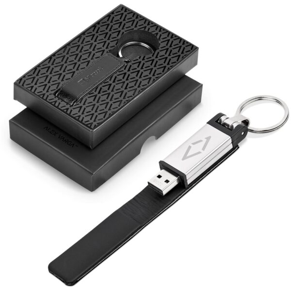 Alex Varga Hanssen Flash Drive Keyholder - 32GB