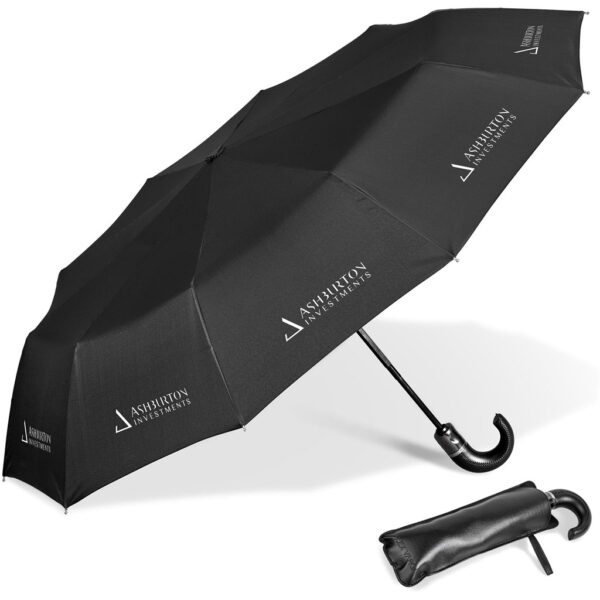 Alex Varga Zeus Auto-Open Compact Umbrella