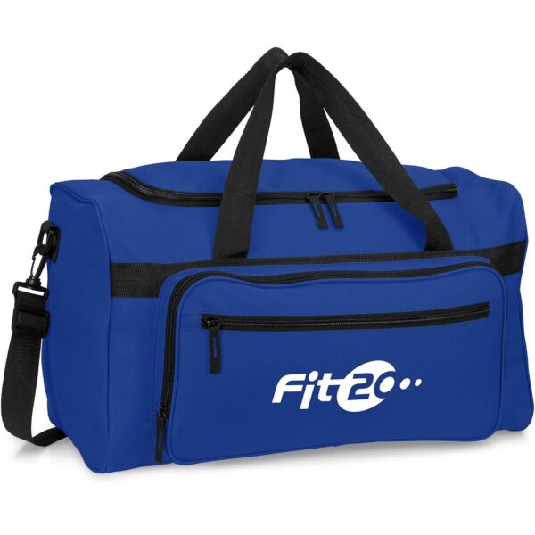 Tournament Sports Bag - Blue