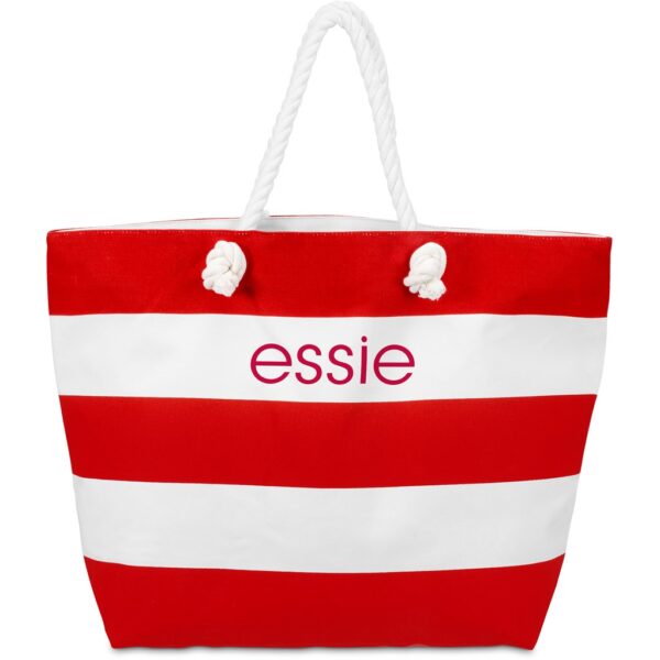 US Basic Coastline Cotton Beach Bag - Red