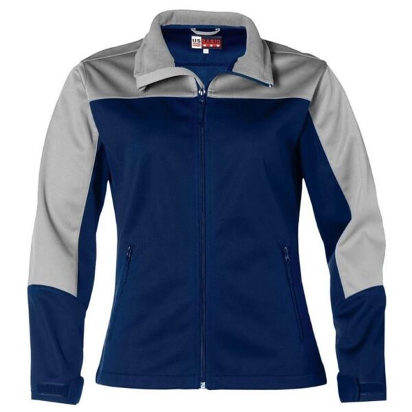 Ladies Attica Softshell Jacket - Navy