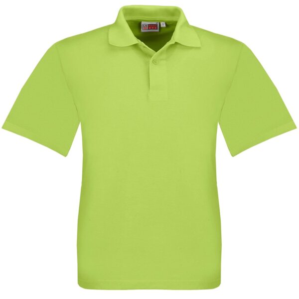 Kids Elemental Golf Shirt - Lime