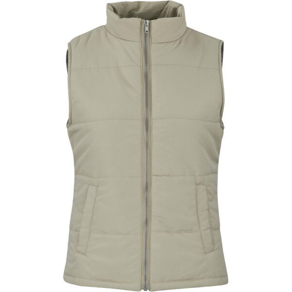 Ladies Rego Bodywarmer - Khaki