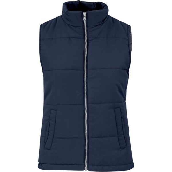 Ladies Rego Bodywarmer - Navy