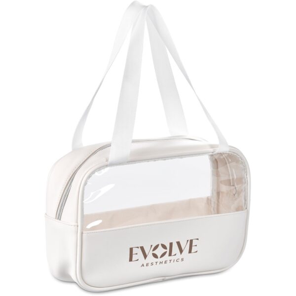 Eva & Elm Chanelle Midi Toiletry & Cosmetic Bag