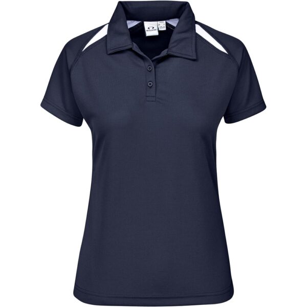 Ladies Splice Golf Shirt - Navy