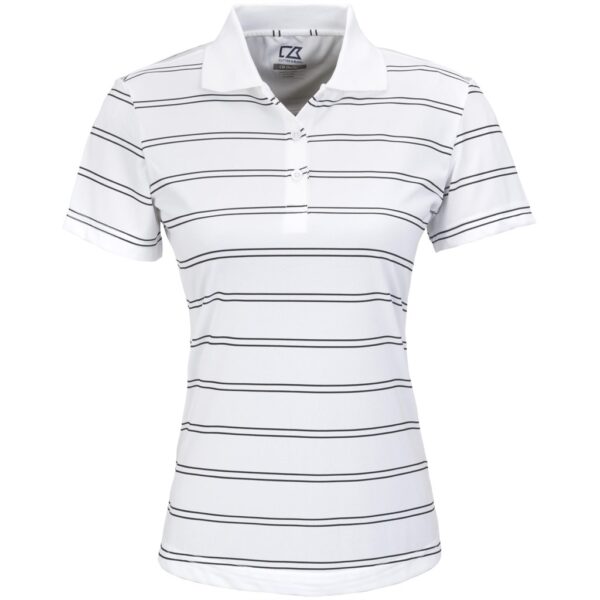 Ladies Hawthorne Golf Shirt - White