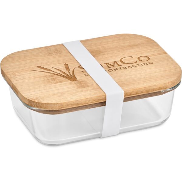 Okiyo Moshi Glass & Bamboo Lunch Box