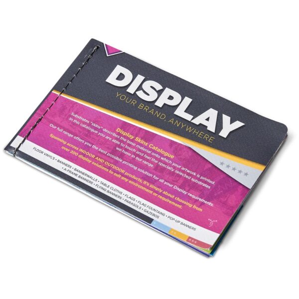 Display Swatch Booklet