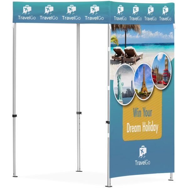 Ovation Sublimated Gazebo 1.5m X 1.5m - 1 Full-Wall Skin