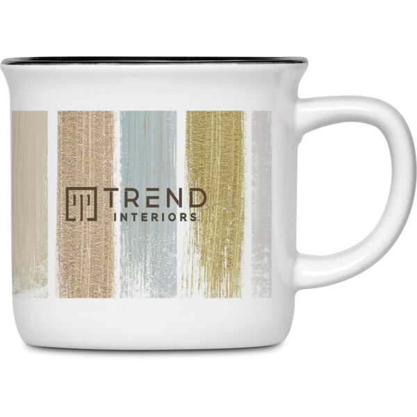 Serendipio York Ceramic Sublimation Coffee Mug - 280ml