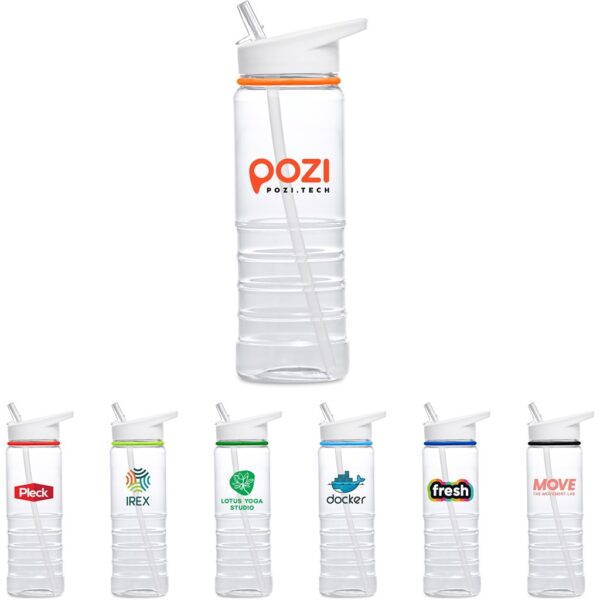 Hydro Plastic Water Bottle - 750ml