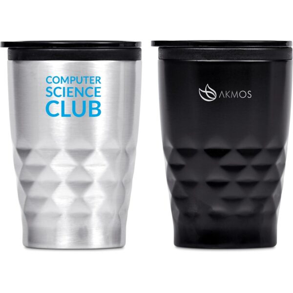 Vega Stainless Steel & Plastic Double-Wall Tumbler – 350ml