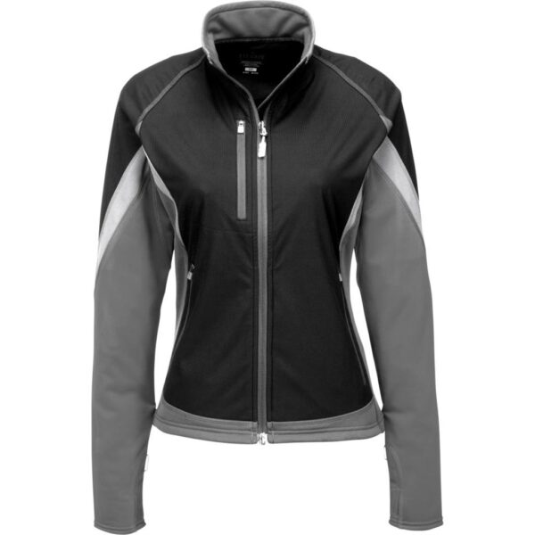 Ladies Jozani Hybrid Softshell Jacket - Black